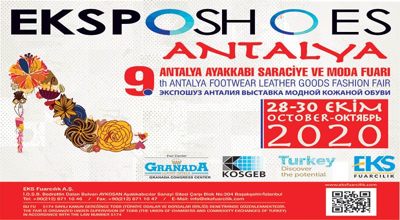 EKSPOSHOES ANTALYA SS2021